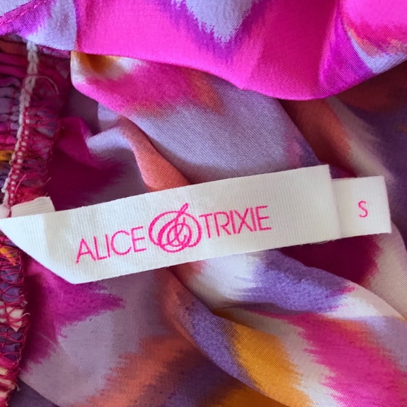 Alice And Trixie Halter Dress - Picture 3 of 3